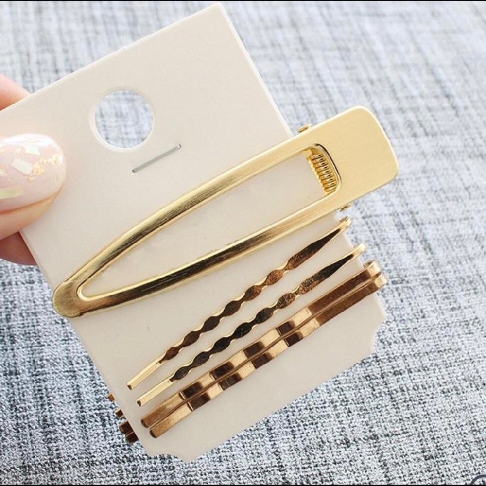 Minimalist Hair Clips